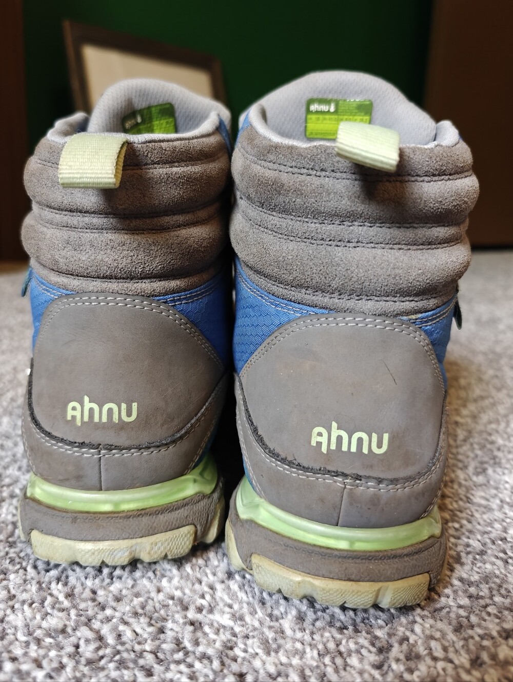 Ahnu Sugarpine Air Mesh Women's Waterproof Hiking Shoes - US 10 - Picture 6 of 11